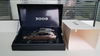 Original factory authentic 1:18 3008 PEUGEOT SUV diecast car model with small gift