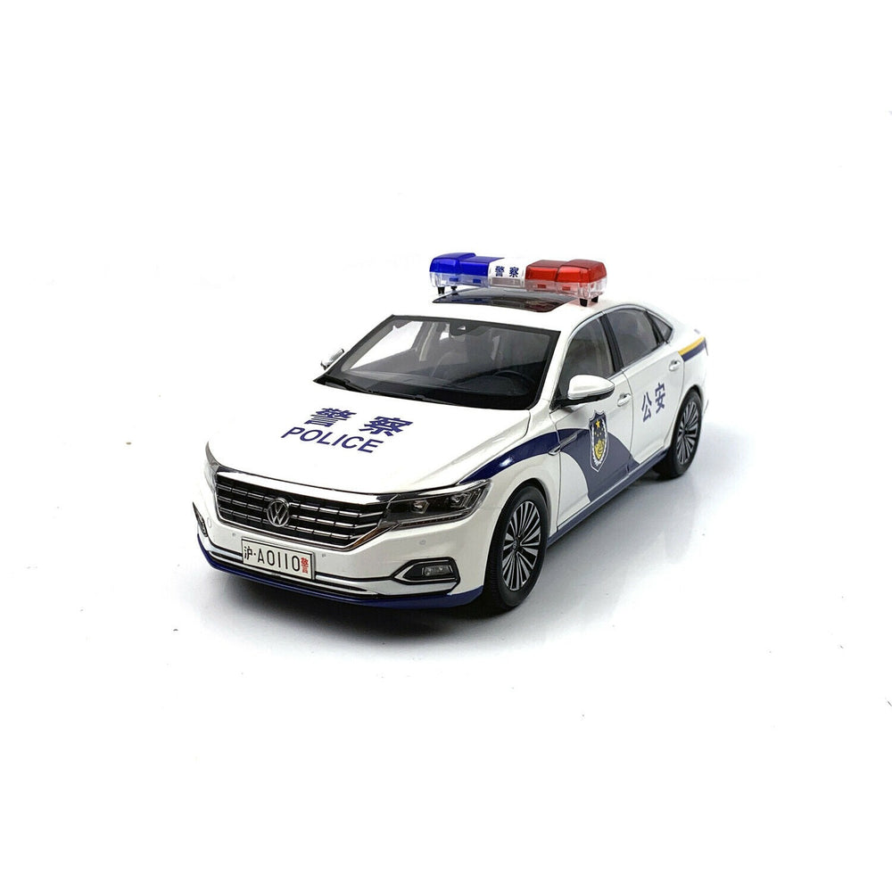 Volkswagen Police Car 1:18Diecast Replica For Collectors | Megamodel