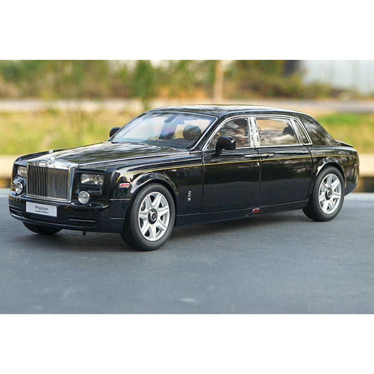 1:18 Diecast Kyosho Kyosho Rolls-Royce Phantom Car Model With Small Gift Diecast Model Car Collectible By Megamodel