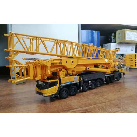1:50 XCMG Crane Scale Diecast Model — Megamodel Collectible