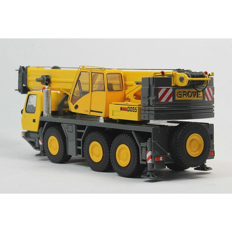 Original Authorized Authentic Rare Alloy Model Gift Twh 1:50 Scale Grove Gmk3055 Crane Truck Engineering Vehicles Diecast…