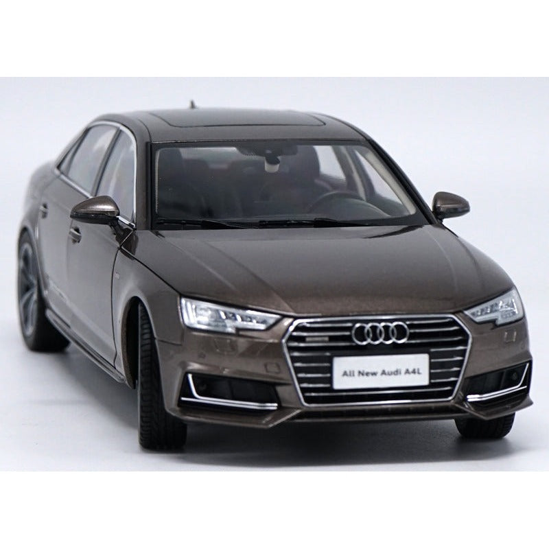 1:18 Audi Scale Diecast Model — Megamodel Collectible