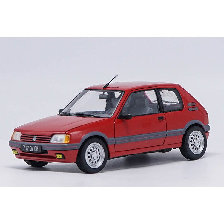 1:18 Peugeot Scale Diecast Model — Megamodel Collectible