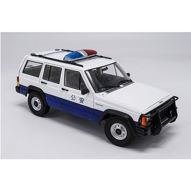 Original Factory 1:18 Beijing Jeep 2500 Jeep Cherokee Classic Metal Toy Models For Birthday/Christmas Gifts, Collection Di…