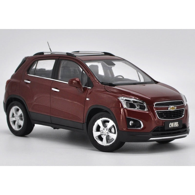 Original Authorized Factory Diecast 1:18 Chevrolet Trax SUV Classic Toy Car Models For Gift, Collection Diecast Model Car…