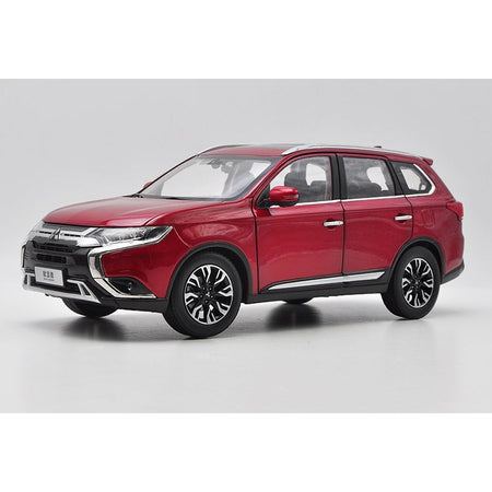 1:18 Mitsubishi SUV Scale Diecast Model — Megamodel Collectible