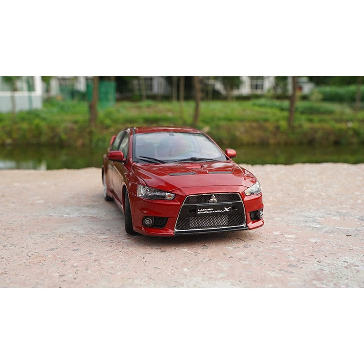 1:18 Mitsubishi Scale Diecast Model — Megamodel Collectible