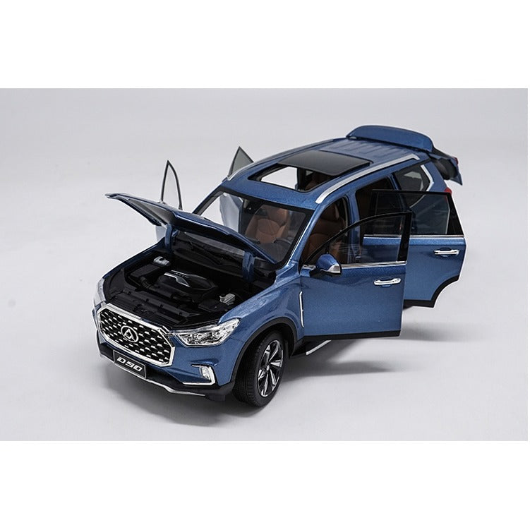 1:18 SUV Scale Diecast Model — Megamodel Collectible