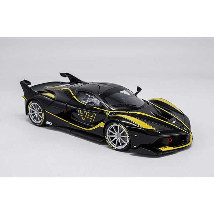 Original Factory Authentic 1:18 Bburago Ferrari Fxx K Sport Racing Car Diecast Metal Car Model With Small Gift Diecast Mod…