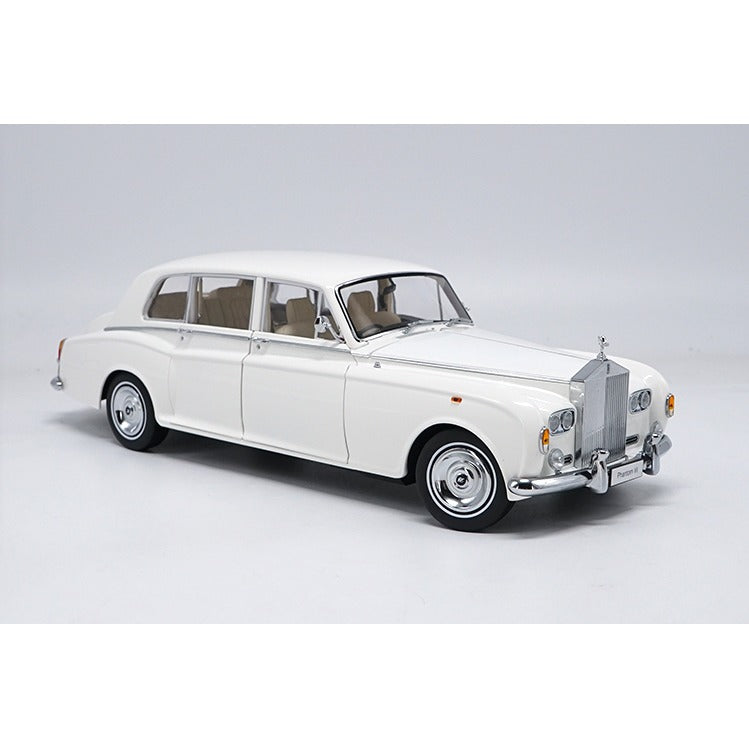 1:18 Rolls Scale Diecast Model — Megamodel Collectible