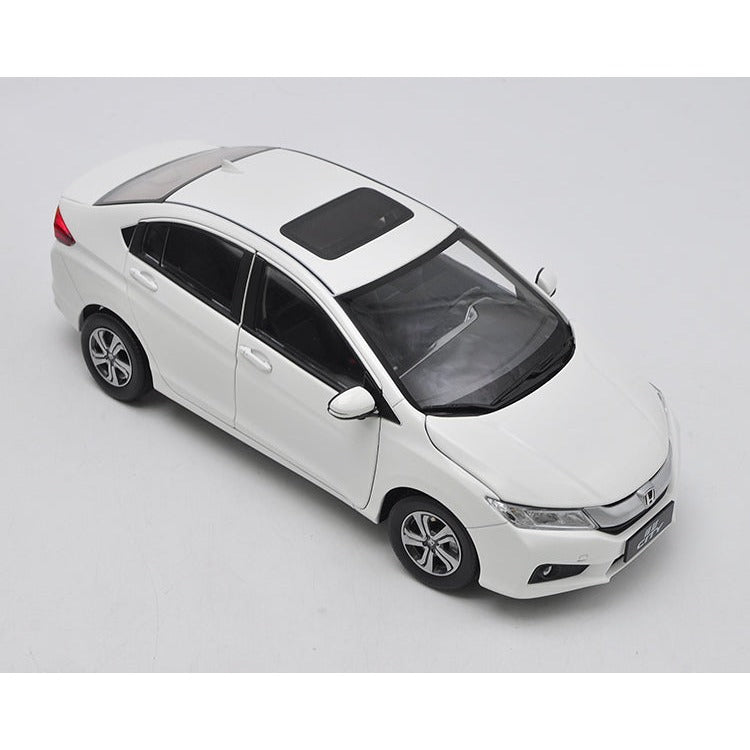Original Factory Authentic 1:18 Honda City 2015 Version Diecast Car Model With Small Gift Diecast Model Car Collectible By…