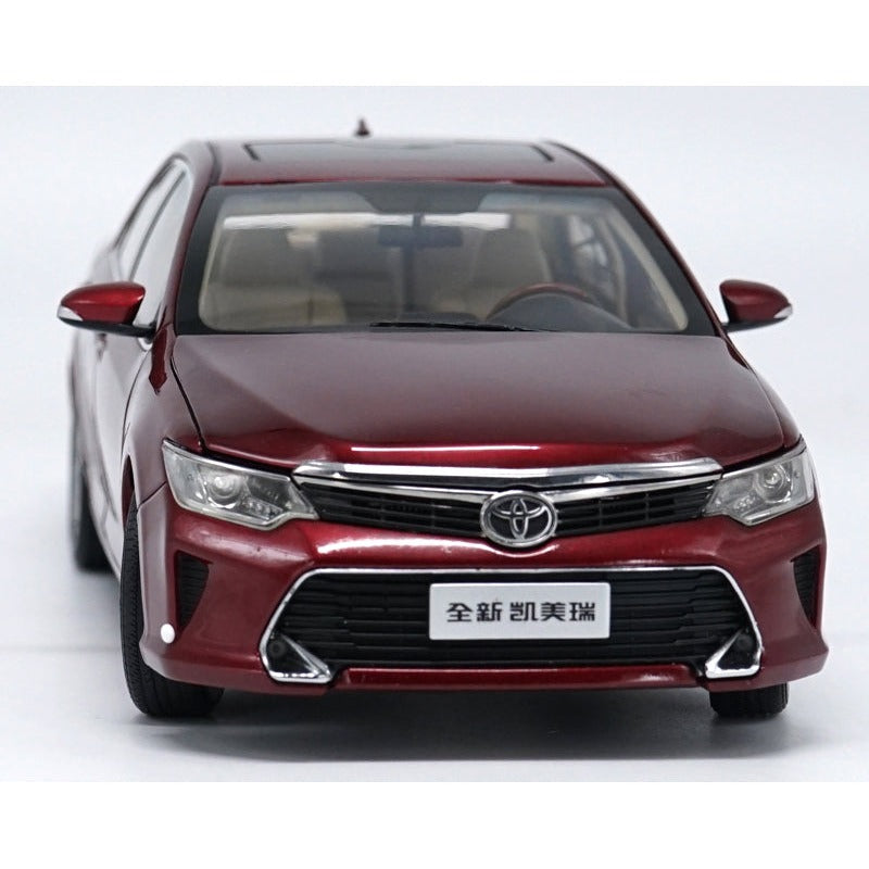 Original Factory Authentic 1:18 Toyota Camry 2015 Version Diecast Car Model For Toys, Gift, Collection Diecast Model Car C…