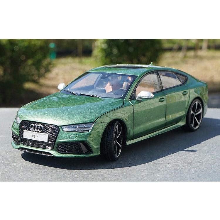 High Quality Classic Authentic Kengfai 1:18 2016 Audi Rs7 Sportback Diecast Alloy Car Model For Gift,Collection Diecast Mo…
