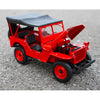 Original Factory High Quality Norev 1:18 Jeep Willis 1924 Zinc Alloy Metal Diecast Car Model For Gift, Collection Diecast…