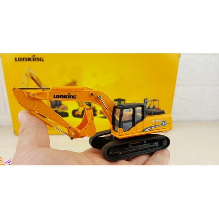 1:64 Excavator Scale Diecast Model — Megamodel Collectible