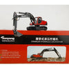1:50 Excavator Scale Diecast Model — Megamodel Collectible