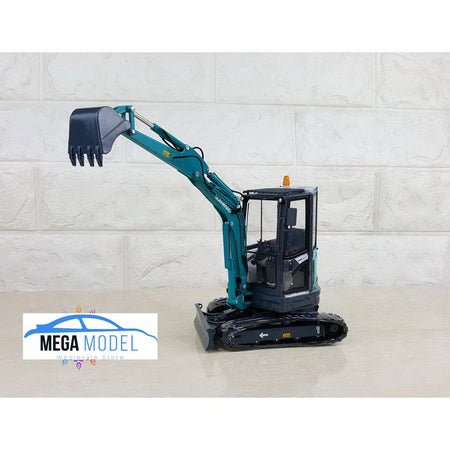 1:20 Excavator Scale Diecast Model — Megamodel Collectible
