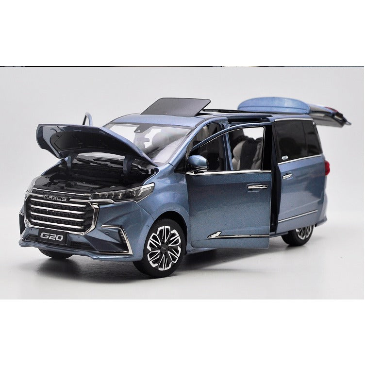 High Classic Original Factory 1:18 Saic Datong G20 Maxus MPV Diecast Alloy Car Model With Samll Gift Diecast Model Car Col…