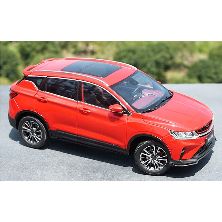 Geely Scale Diecast Model — Megamodel Collectible