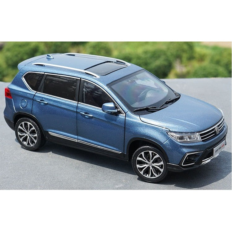 White/Blue 1:18 Dongfeng Fengxing Fxauto Joyear X5 Jingyi X5 Diecast Car Model For Gift, Collection Diecast Model Car Coll…