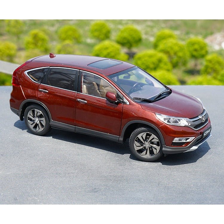 Alloy Toy Vehicle Red Car Models For 1:18 Honda 2015 Crv Cr-V Diecast Classic Model Diecast Model Car Collectible By Megam…