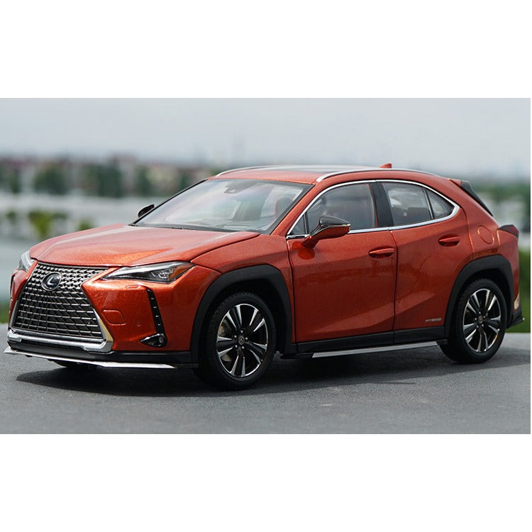 Collectiable High Grade 1:18 Lexus Ux260H Ux Scale Diecast Classic Model For Gift Diecast Model Car Collectible By Megamodel
