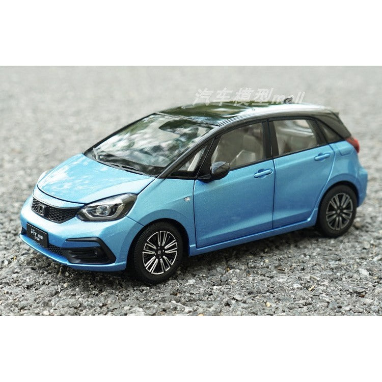 Original Authentic 1:18 Honda New 4Th Generation Fit 2020 High Simulation Diecast Car Car Model For Christmas Gift Diecast…