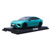 1:18 Neta S Diecast Model Car – Alloy Sedan Replica, Midnight Black - photo 5