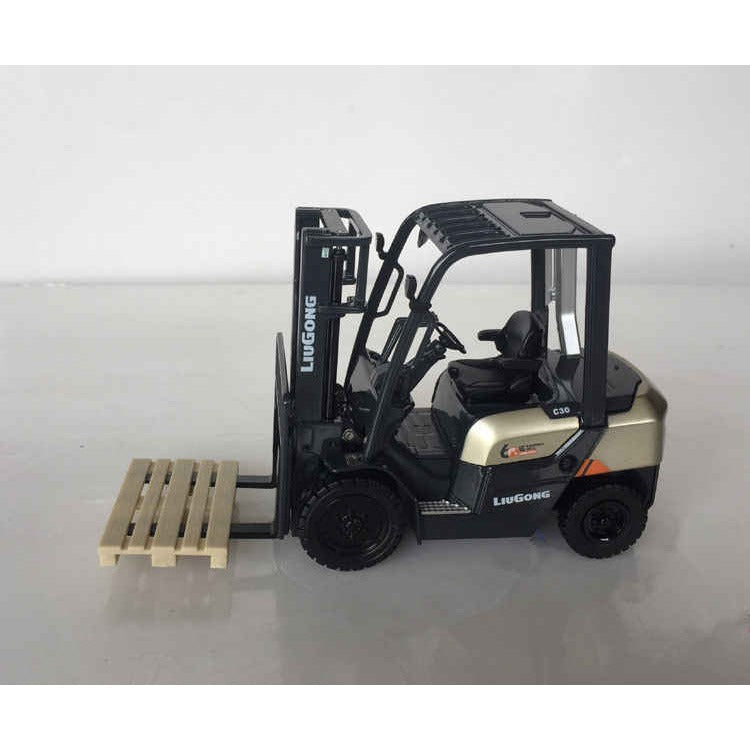 1:50 Crane Scale Diecast Model — Megamodel Collectible
