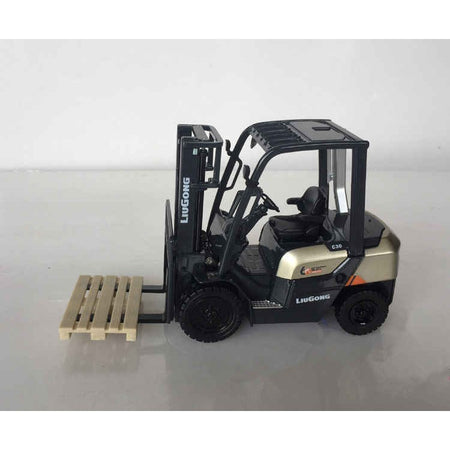 1:50 Crane Scale Diecast Model — Megamodel Collectible