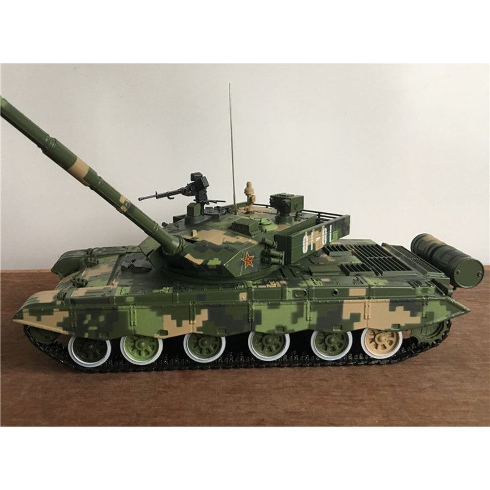 Original Factory 1:30 Diecast 99A China Main Battale Armored Metal Tank Model Alloy Simulation 99 Crawler Type Veterans Ta…