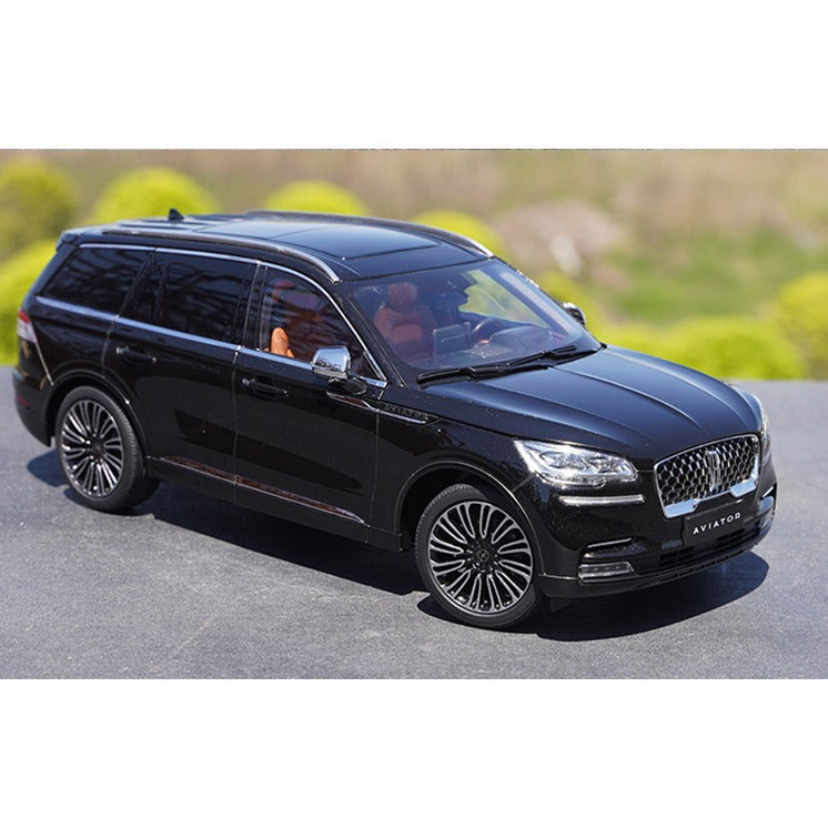 Original Factory 1:18 Changan Lincoln Aviator 2020 Diecast Off-Road Vehicle Ally Car Model For Gift, Collection Diecast Mo…
