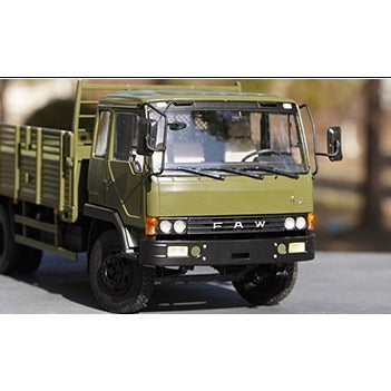 1:24 Jiefang Truck Scale Diecast Model — Megamodel Collectible