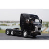 Original Factory Black 1:24 Sinotruk Howo A7 Diecast Tractor Model For Gift, Collection Diecast Model Car Collectible By M…