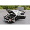 1:18 Benz Convertible Scale Diecast Model — Megamodel Collectible