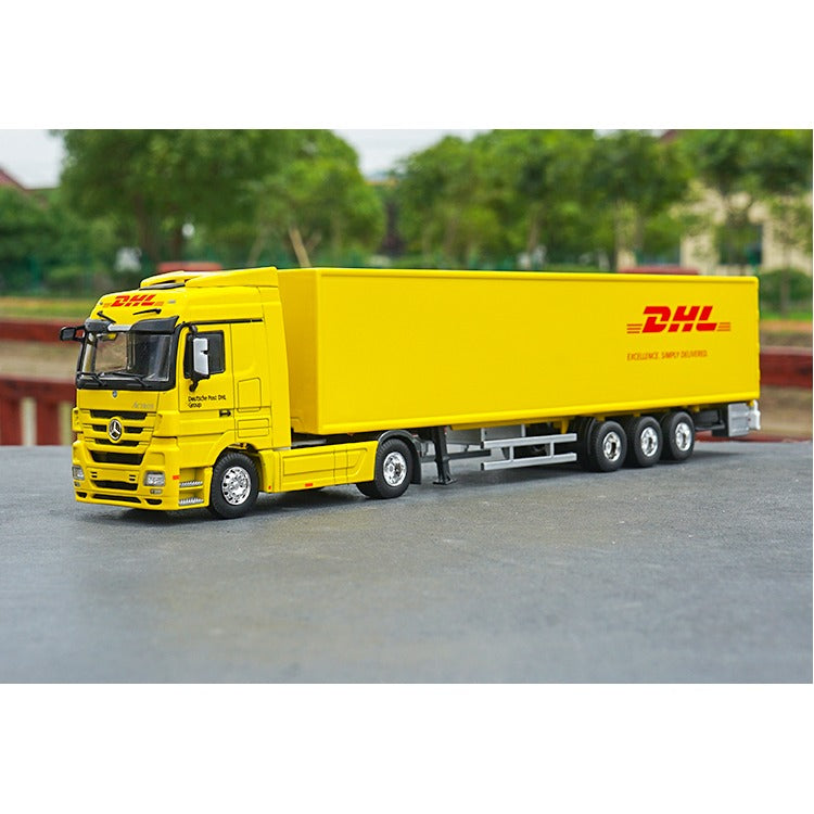 1:50 Truck Scale Diecast Model — Megamodel Collectible