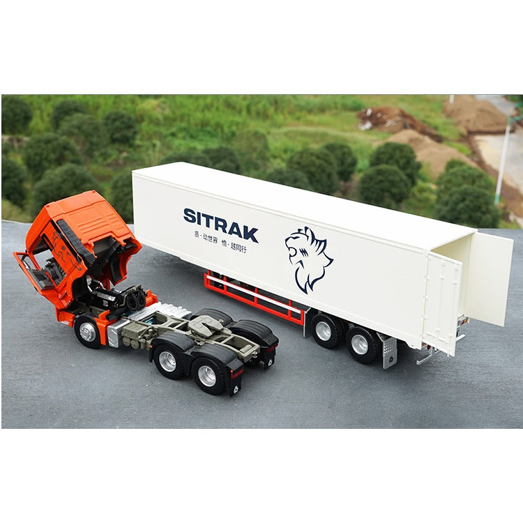 1:36 Sinotruk Truck Scale Diecast Model — Megamodel Collectible