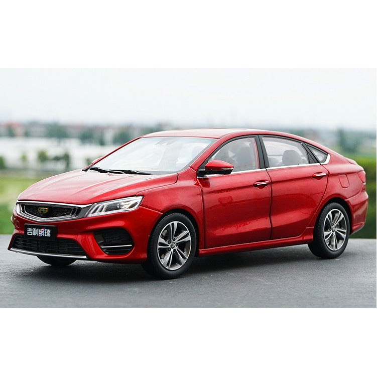 Original Factory 1:18 Geely Bin Rui Diecast Car Model For Gift, Toys, Promotion Diecast Model Car Collectible By Megamodel