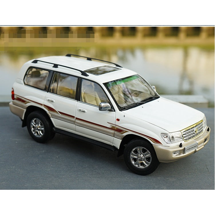 1:18 Toyota Scale Diecast Model — Megamodel Collectible