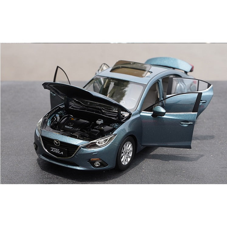 1:18 Mazda Scale Diecast Model — Megamodel Collectible