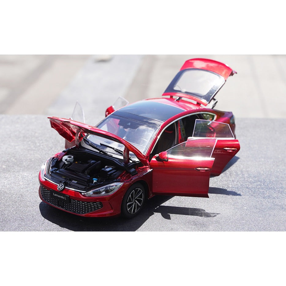 1:18 Volkswagen Scale Diecast Model — Megamodel Collectible