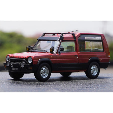 1:18 Kk-Scale Talbot Matra Rancho X Original Land Rover Classic Alloy Scale Car Model For Birthday Gift Diecast Model Car…