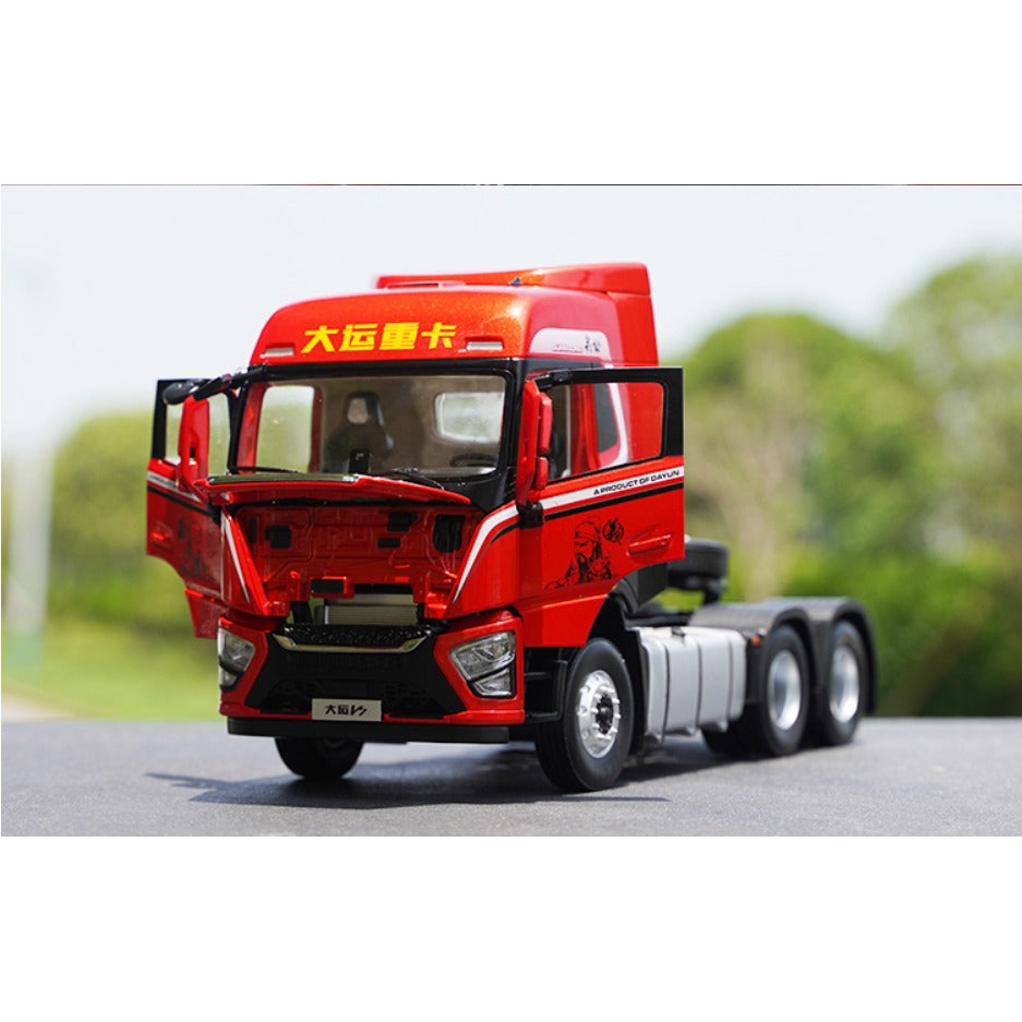 1:24 Dayun Truck Scale Diecast Model — Megamodel Collectible