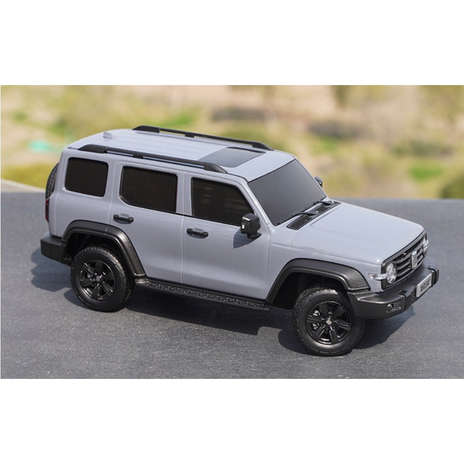 Original Factory 1:18 Great Wall Tank 300 Hardcore SUV Bluetooth Diecast Remote Control Car Model For Gift, Collection Die…