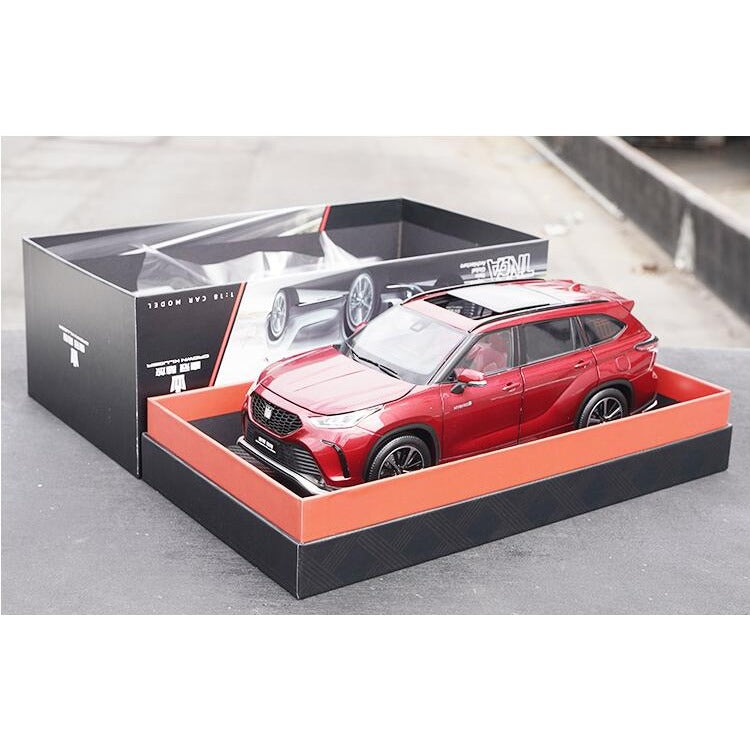 1:18 Toyota Scale Diecast Model — Megamodel Collectible