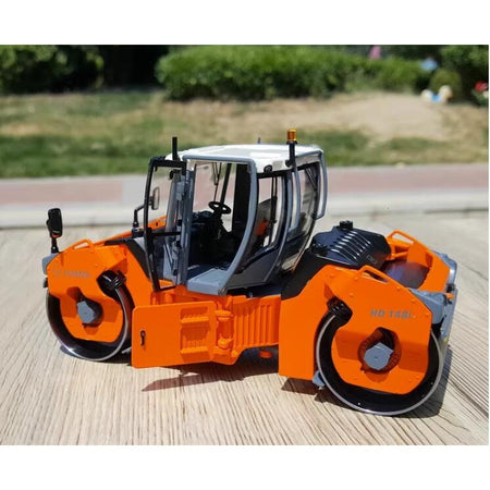 Musuem Quality Collectiable 2023 New Release 1:35 Wirtgen Hd148 Hamm Double Cylinder Roadroller Model Diecast Model Car Co…