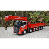 1:43 SANY Palfinger Sps3000 Diecast Truck-Mounted Crane Model – Alloy Construction Vehicle Collectible Diecast Model Car C…