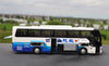 Original factory 1:42 Yutong ZK6122H9 diecast luxury tourist bus model for gift, collection