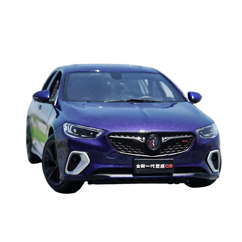 Original Authorized Authentic 1:18 Buick Regal GS Alloy Diecast Model with App Bluetooth Control | SAIC GM Licensed Sedan Replica