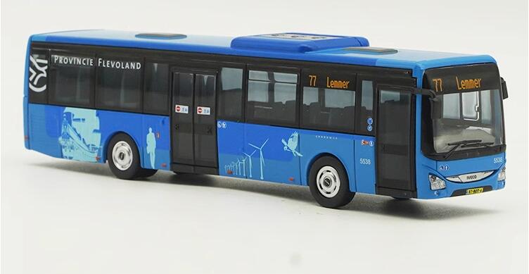 Original factory best sale 1:87 NOREV IVECO CROSSWAY URBANWAY BUS model for gift, toys